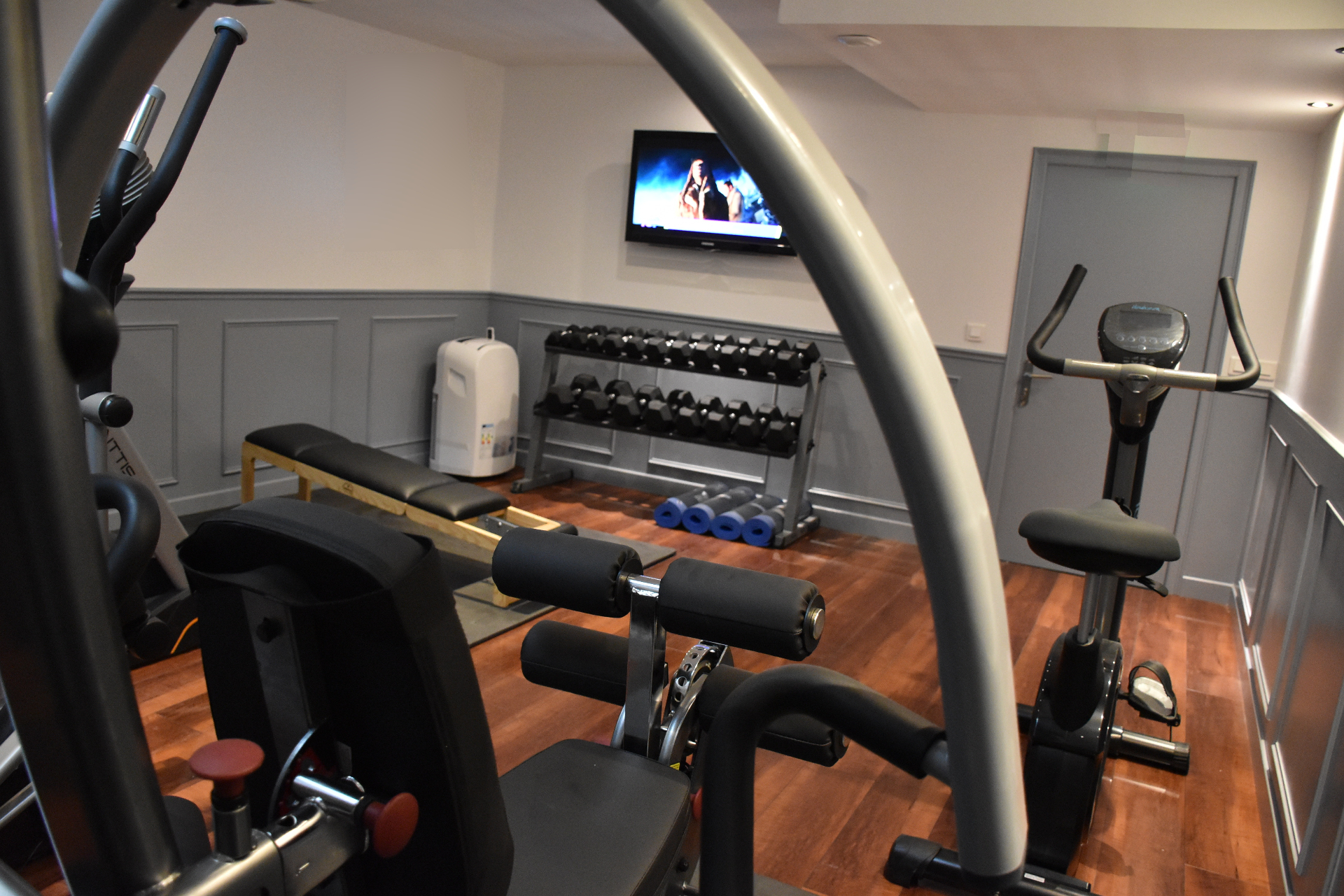 Salle de sport