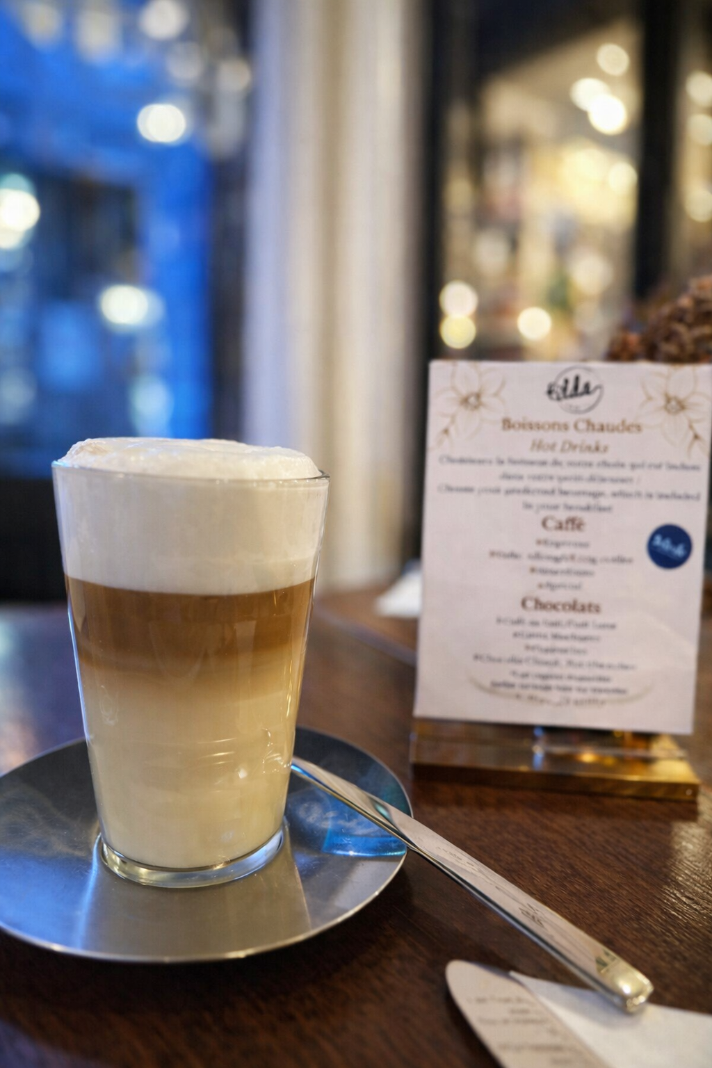 Latte macchiato