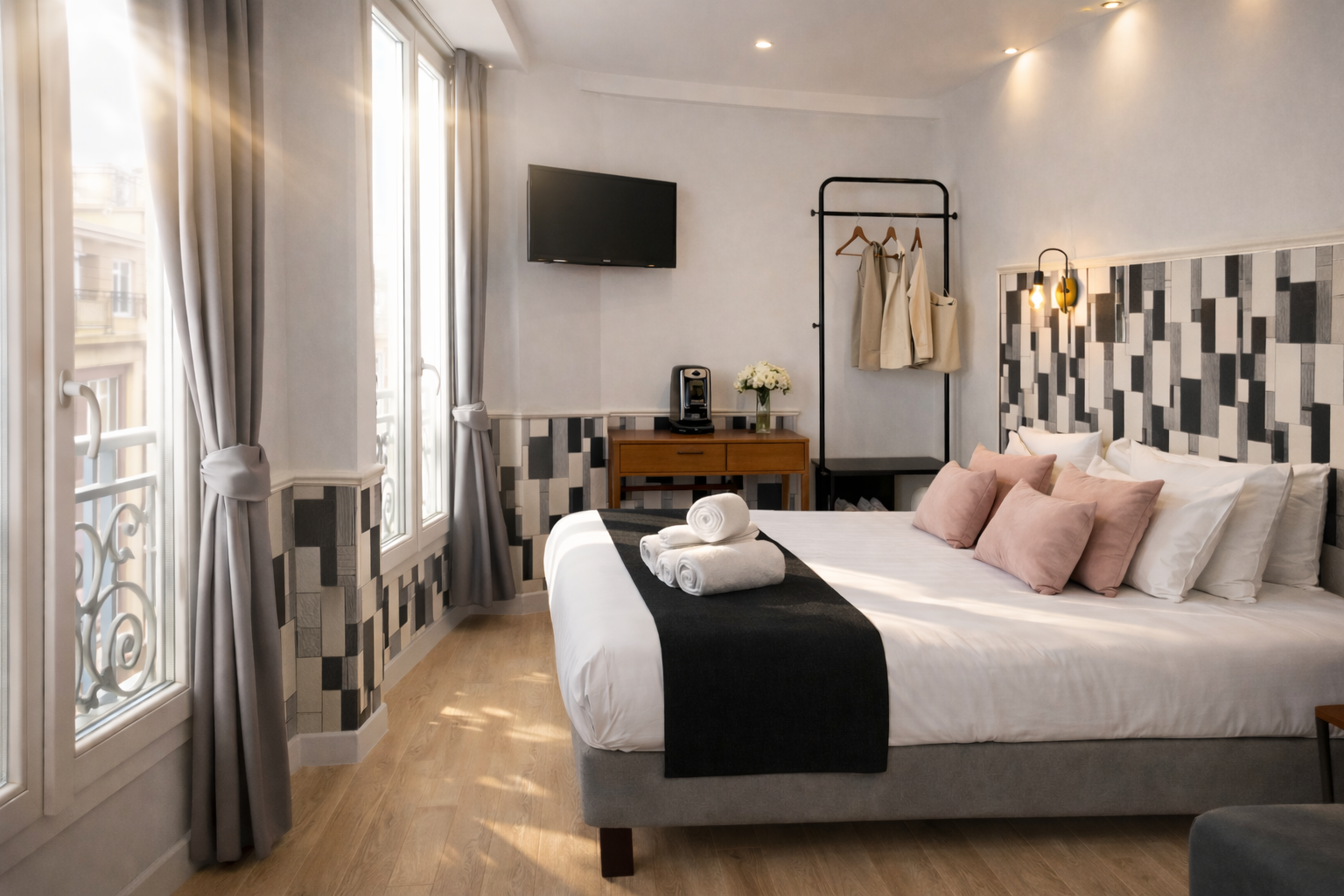 Chambre de l'Hôtel Tilde