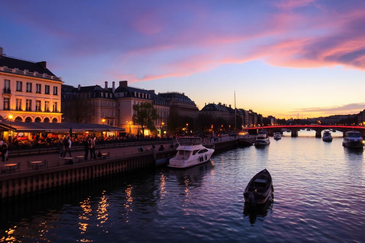 Bassin de la Villette