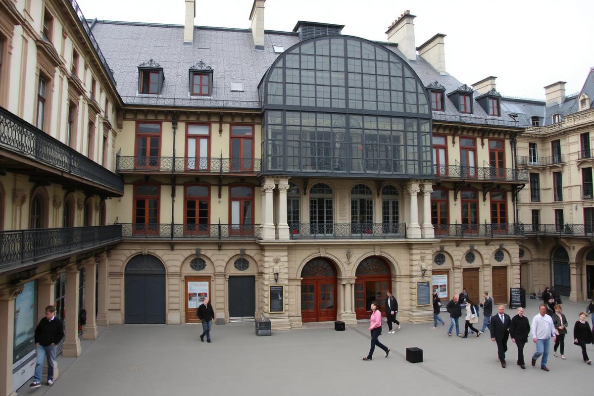 Le Centquatre-Paris