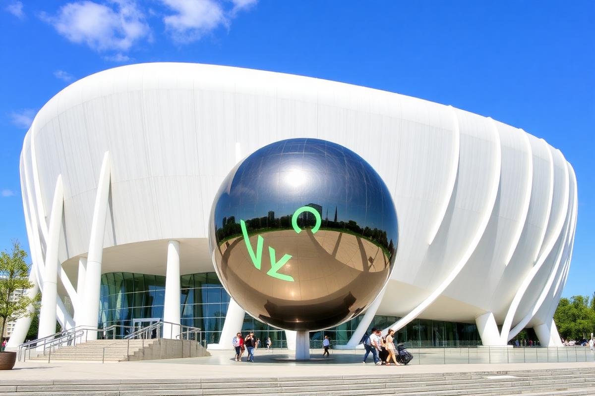 Cité des Sciences & Géode