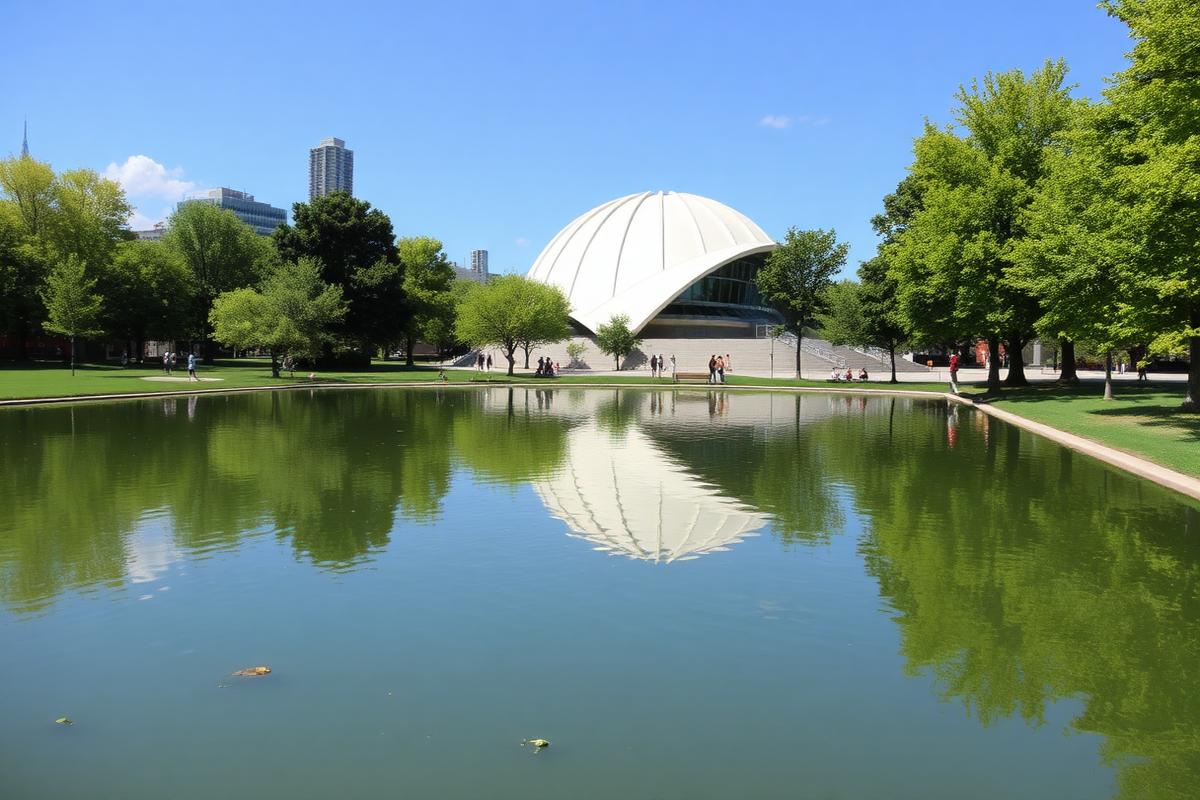 Parc & Philharmonie de la Villette