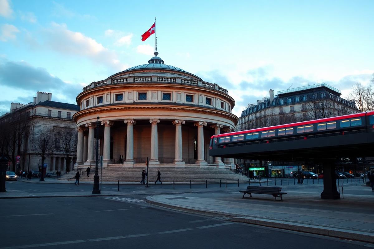 La Rotonde de la Villette