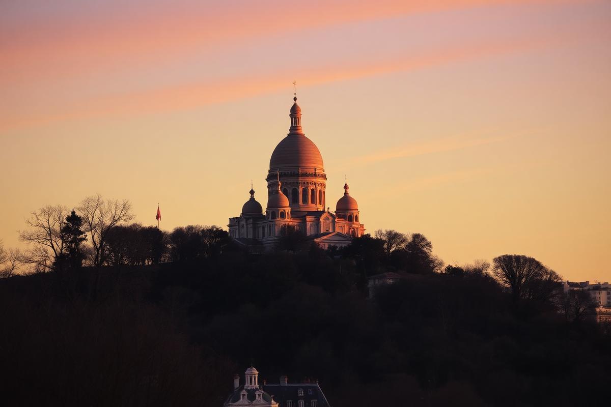 Sacré-Cœur & Montmartre